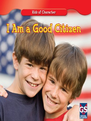 cover image of I Am a Good Citizen